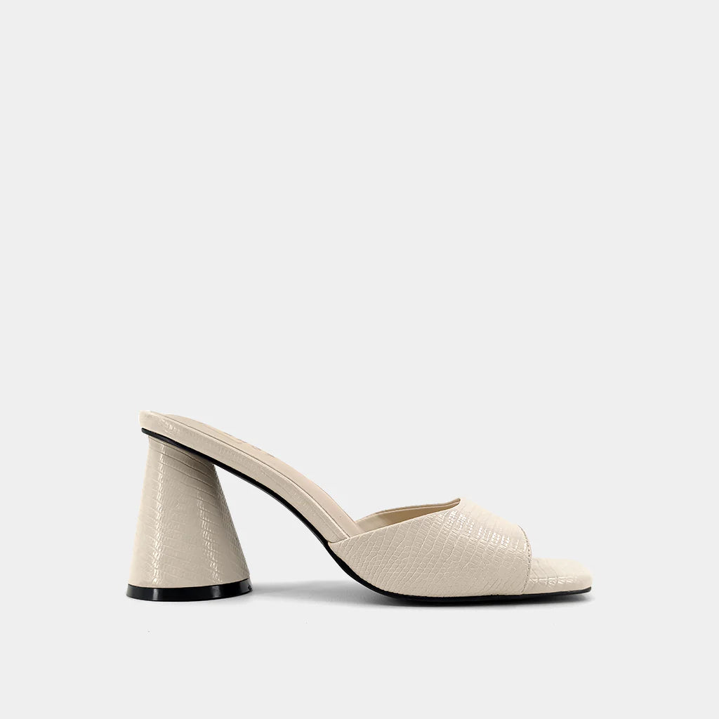 Enya Heeled Mules