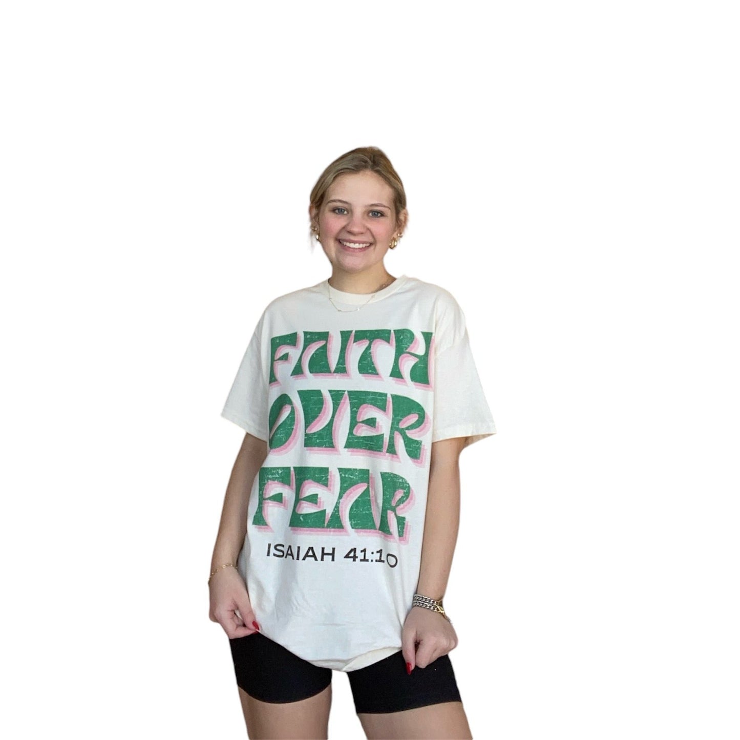 Faith Over Fear Graphic Tee