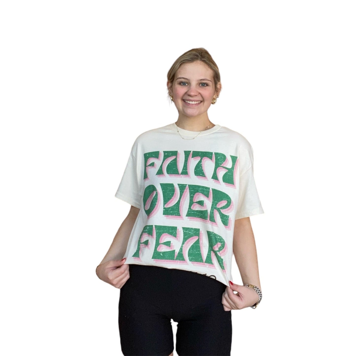 Faith Over Fear Graphic Tee