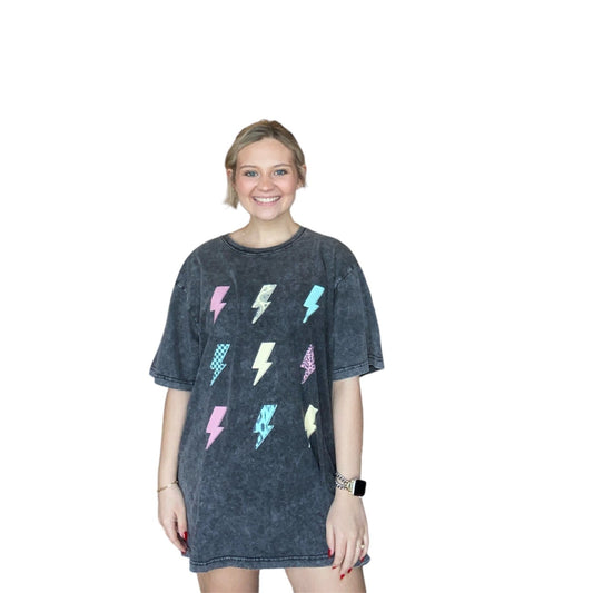 Lightning Graphic Tee