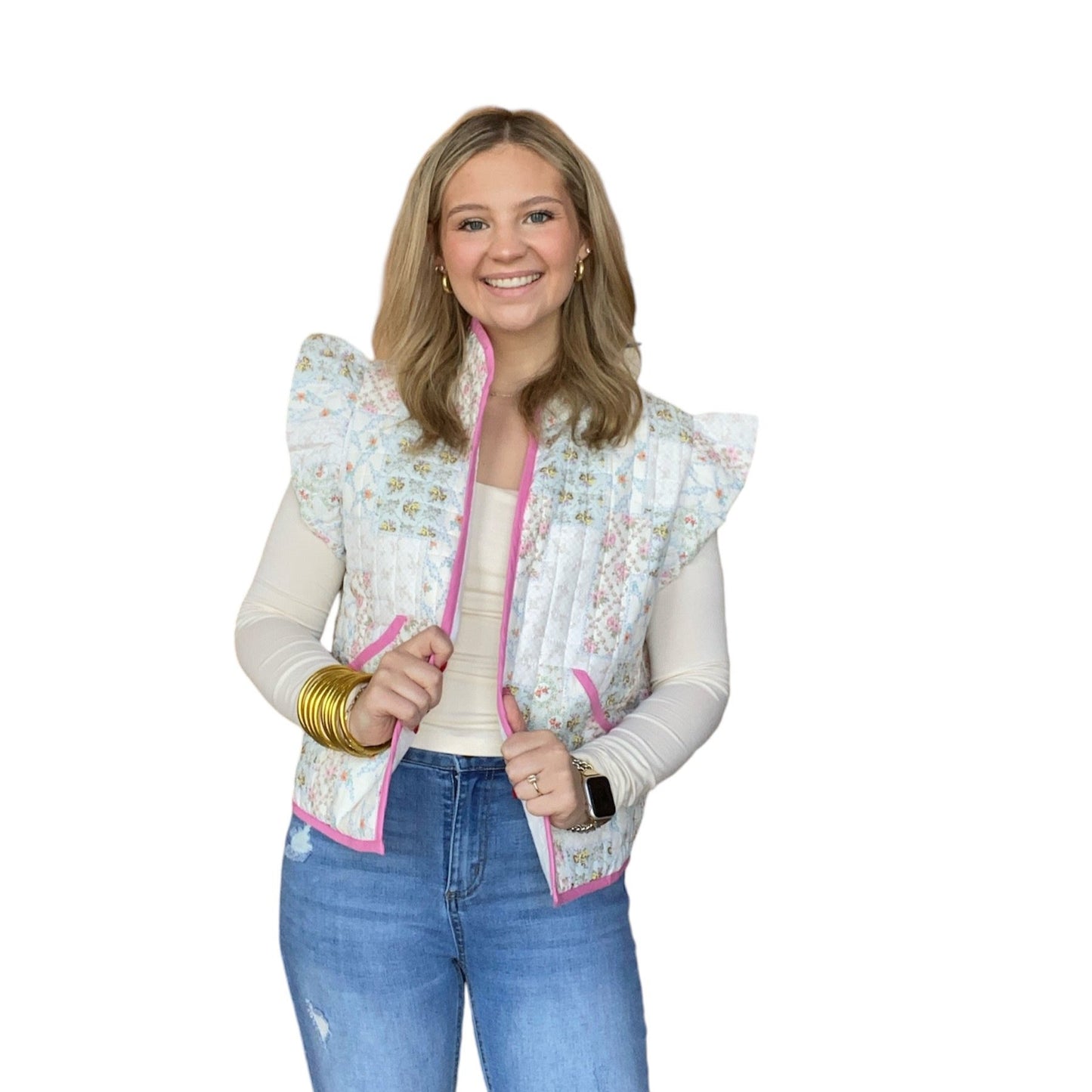 Presley Quilted Vest