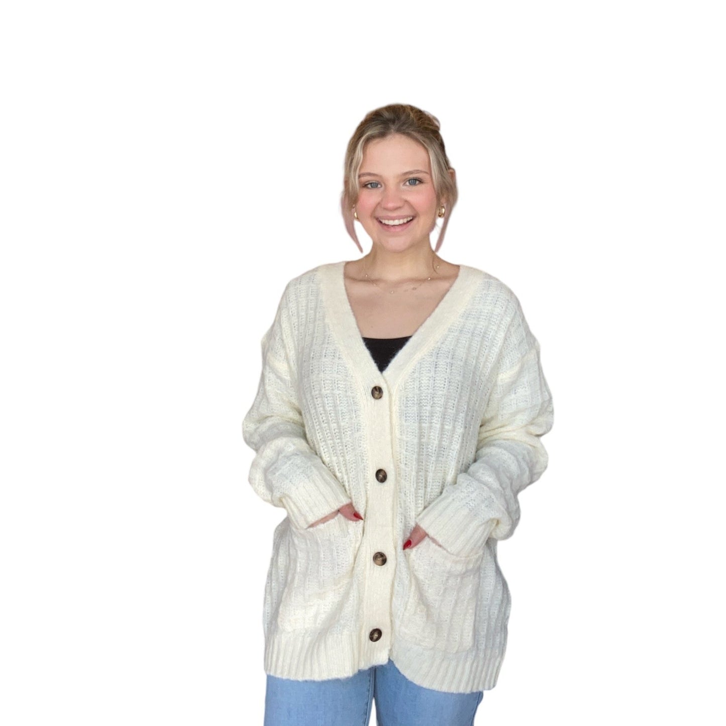 Oatmeal Cardigan