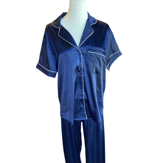 Navy Pajama Set