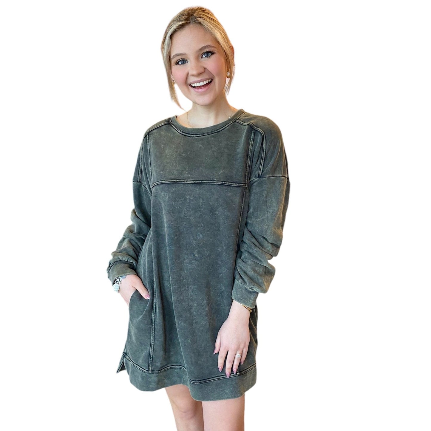 Avery Sweatshirt Dress