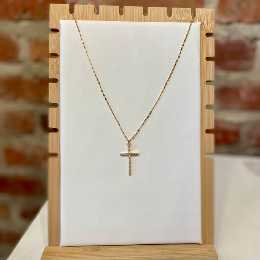 Gold Cross Pendant