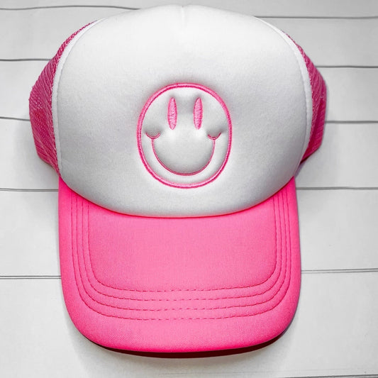 Smiley Trucker Hat