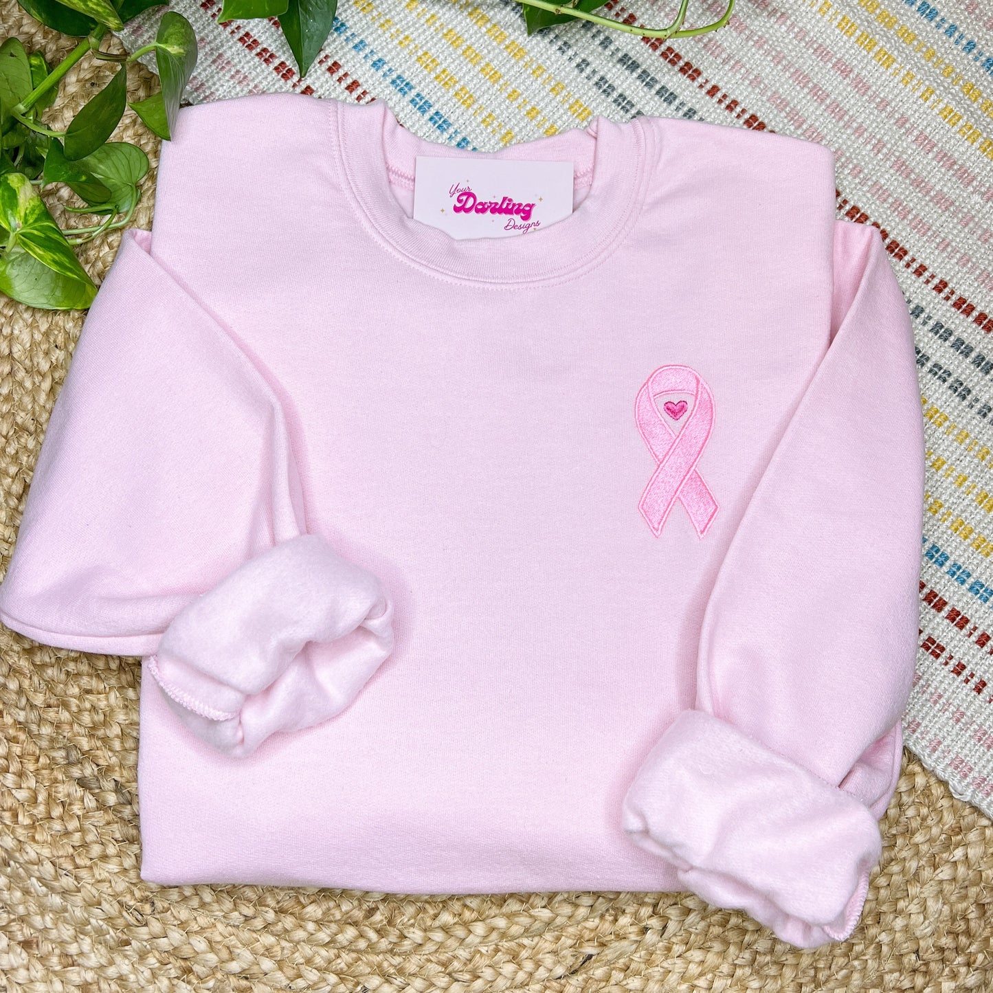 Breast Cancer Awareness Crewneck