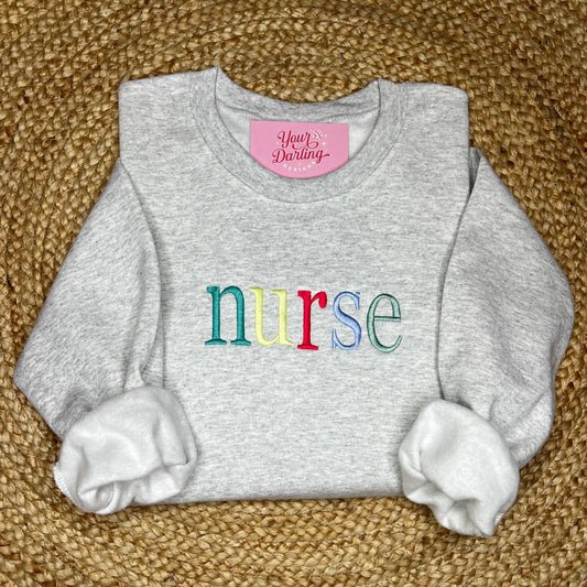 Nurse Crewneck