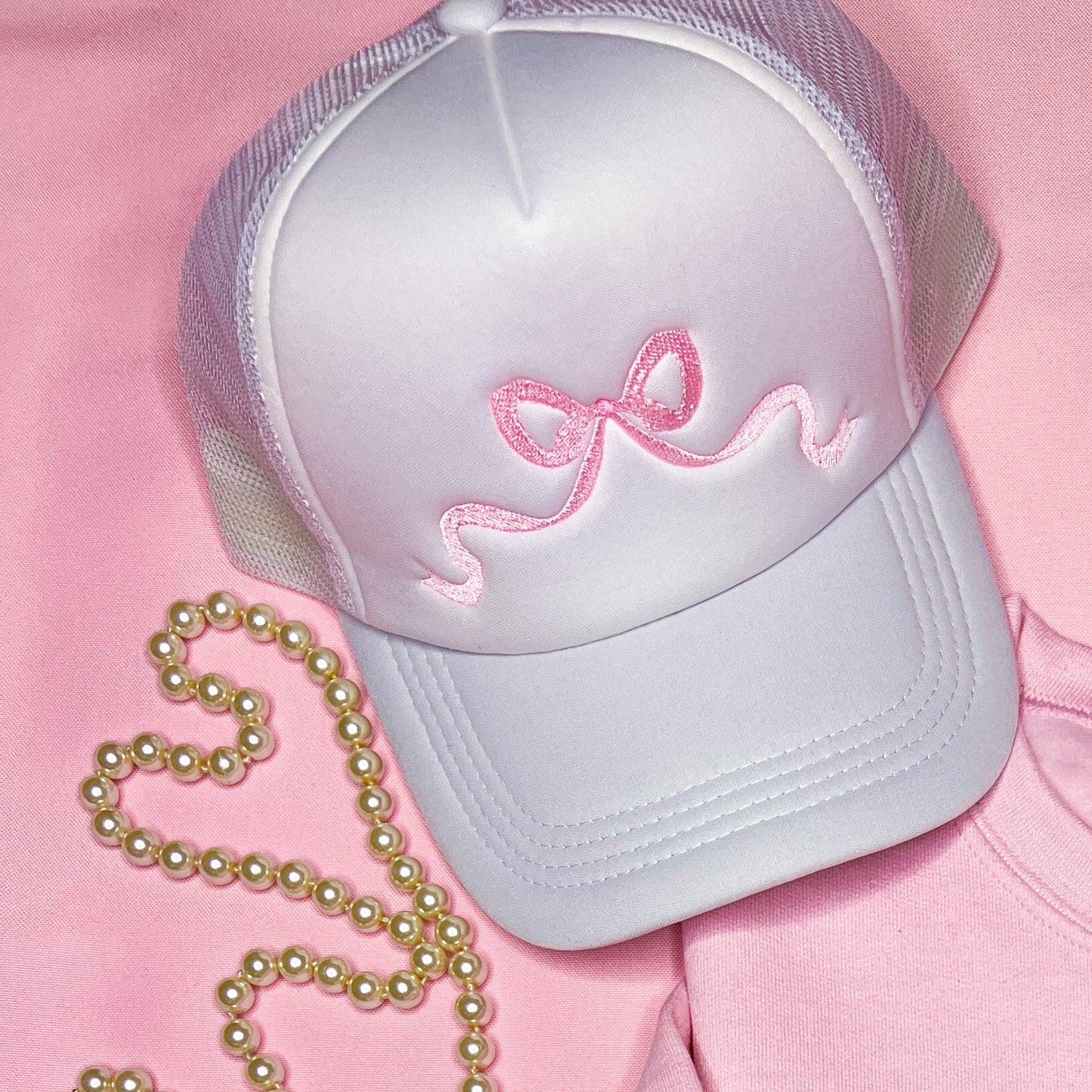 Coquette Inspired Cap