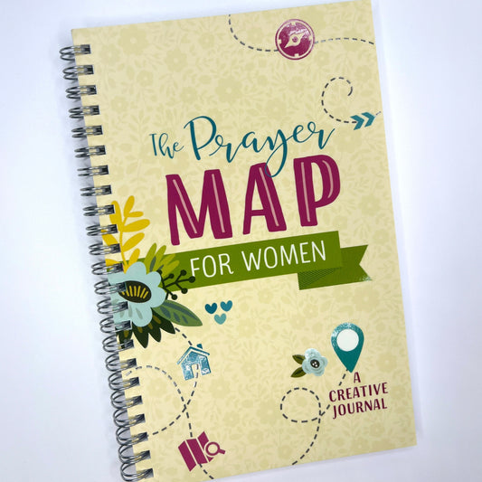 The Prayer Map For Women Journal