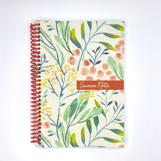 Sermon Notes Journal