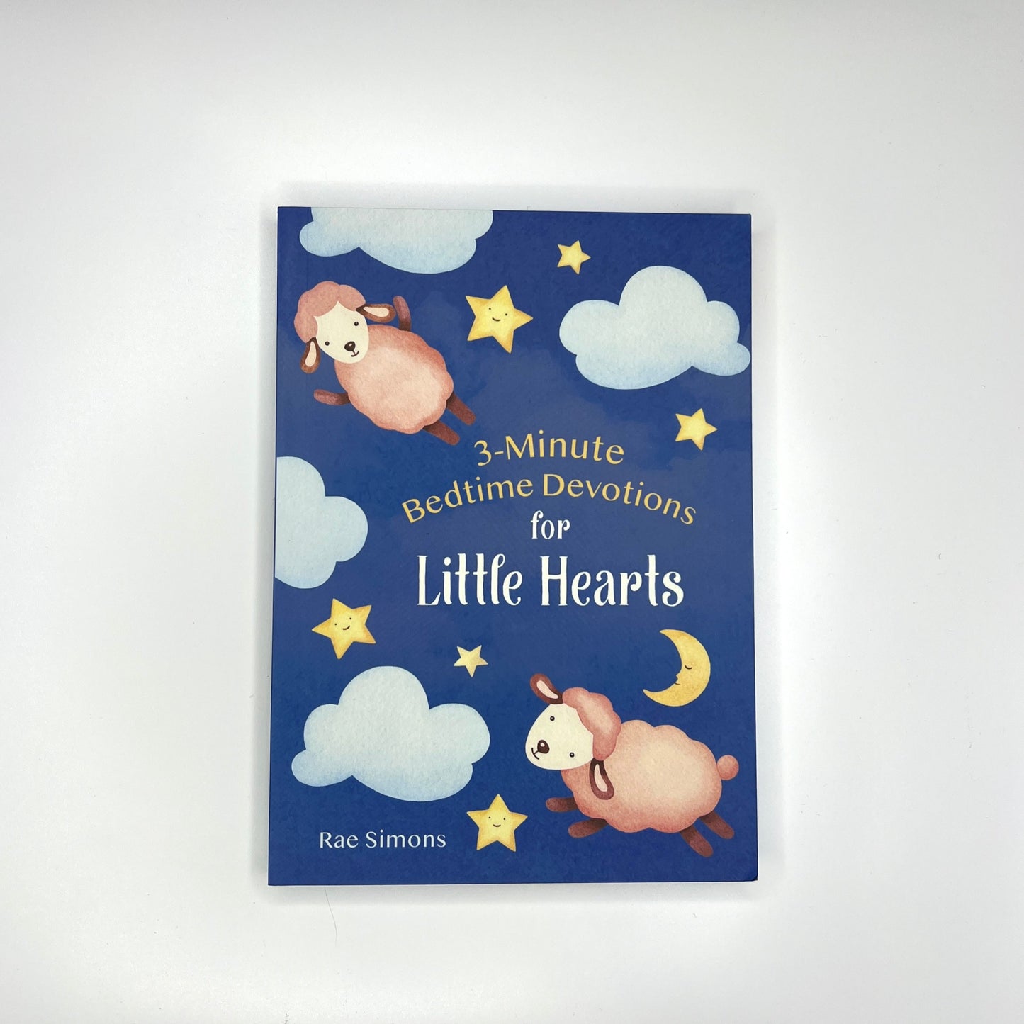 3-Minute Bedtime Devotions For Little Hearts