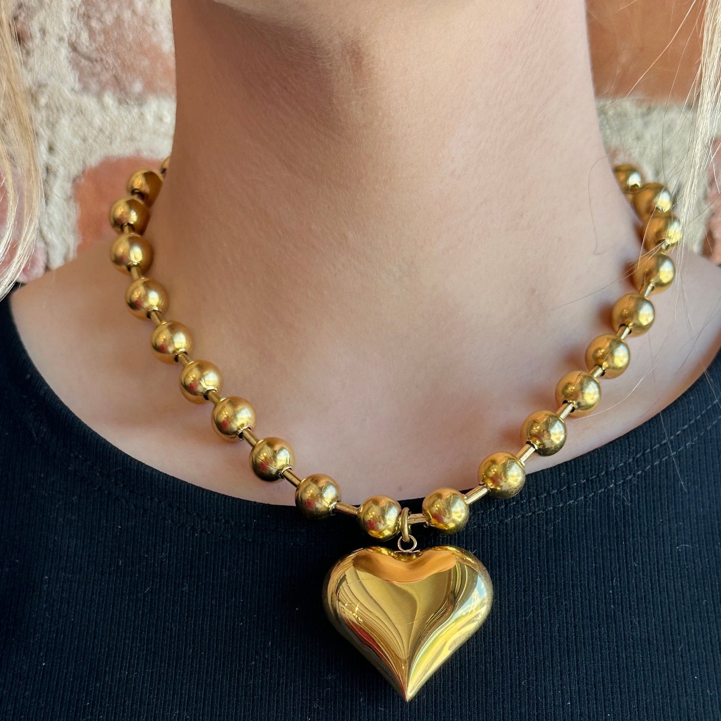 Gold Kaleigh Necklace