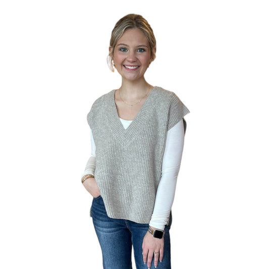 Abby V Neck Sweater