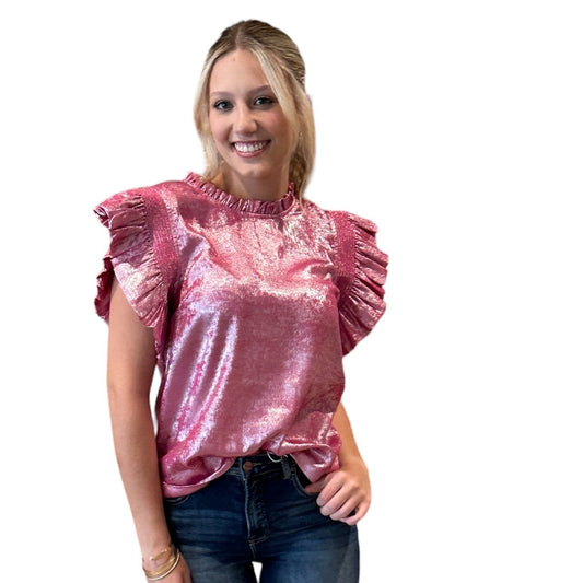 Pink Prism Blouse