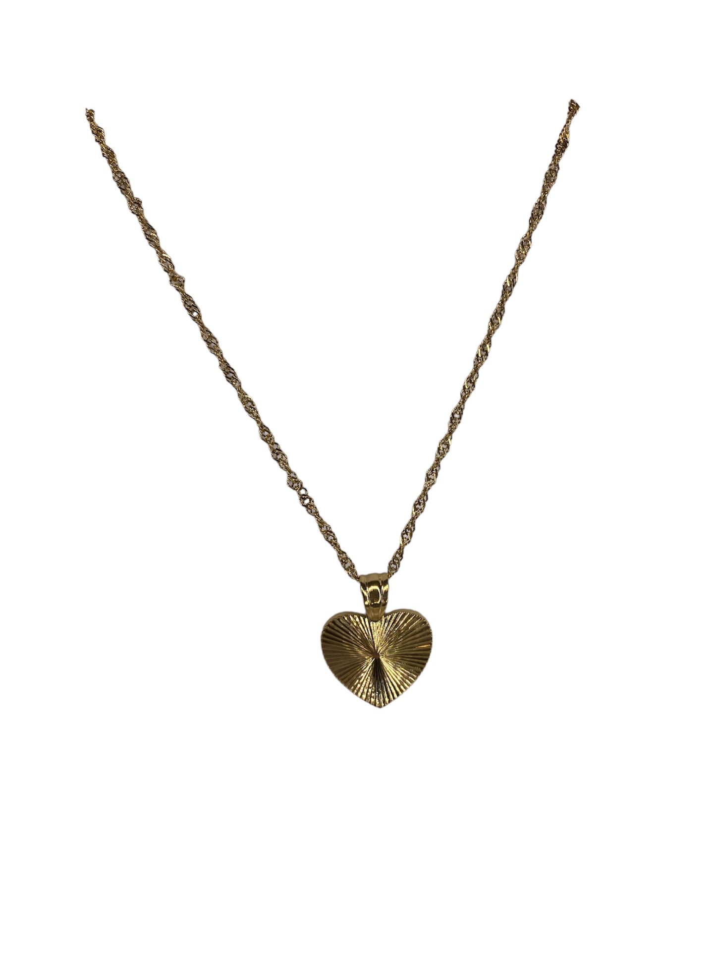 Isabella Heart Necklace