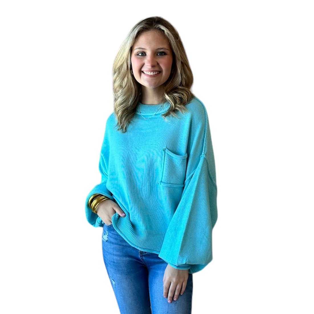 Cloud Nine Long Sleeve Sweater