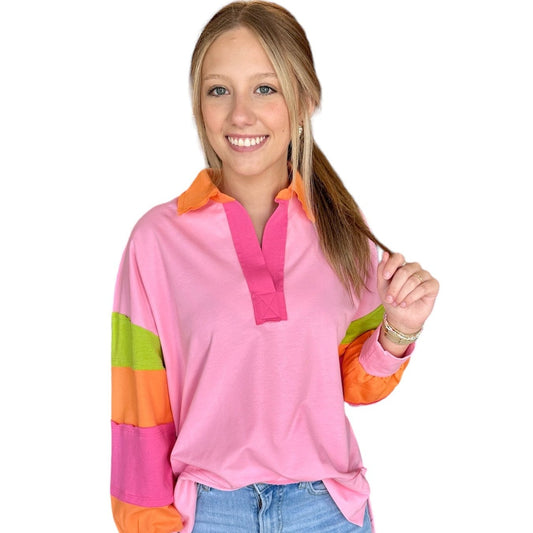 Sherbet Oversized Pullover