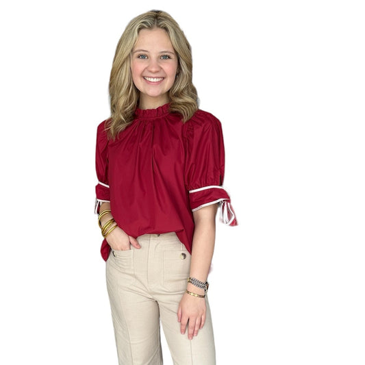 Bailey Bow Blouse