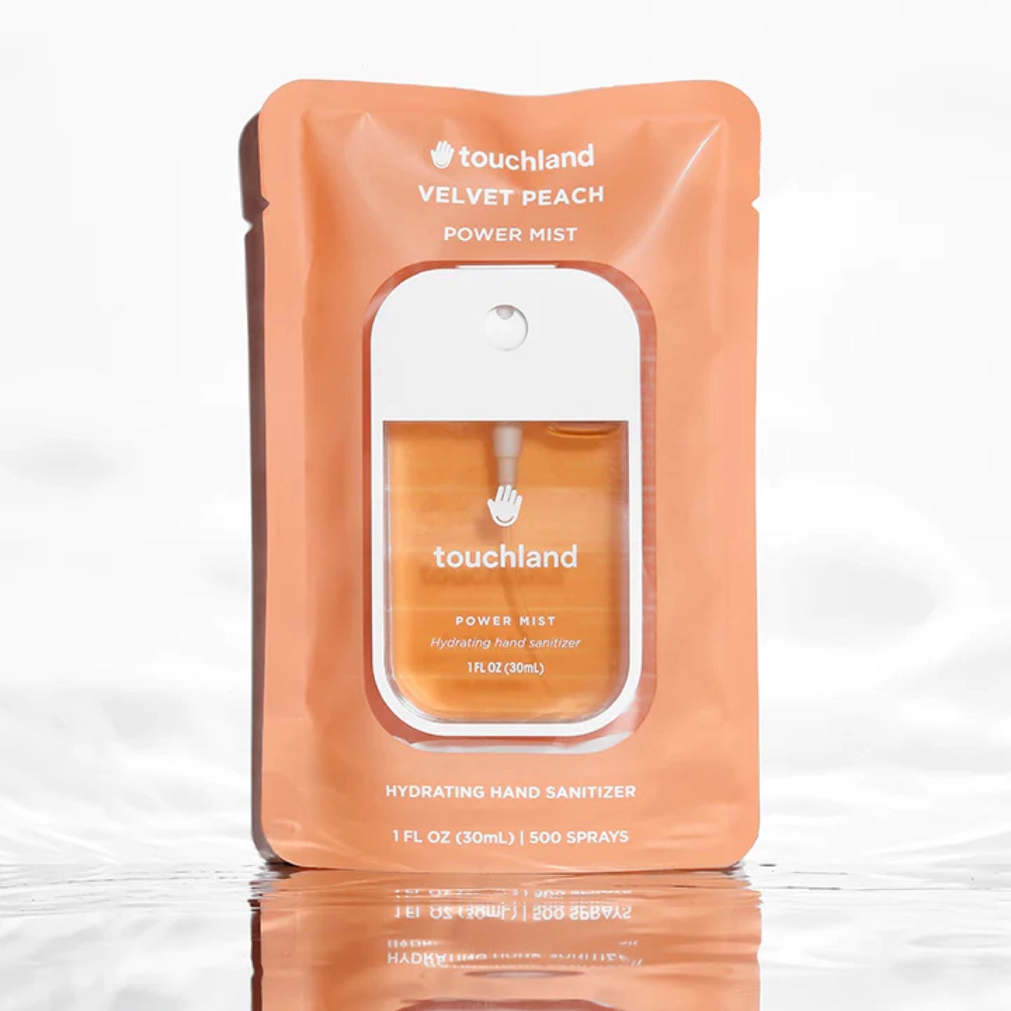 Touchland Mist Hand Sanitizer Velvet Peach